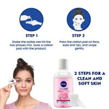 Nivea Waterproof Micellar Cleansing Water 400ml - Oil-Free Formula
