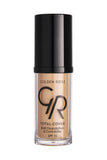Golden Rose Total Cover 2in1 Foundation & Concealer - Shade 21 | Lightweight Formula
