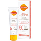 Carroten Anti-Age & Spot SPF50 Face Sunscreen 50ml