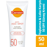 Carroten Anti-Age & Spot SPF50 Face Sunscreen 50ml
