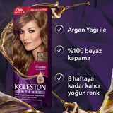 Wella Koleston Intense Hair Color 6/0 Dark Blonde - 100% Gray Coverage | Permanent Color