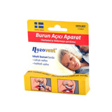 Nozovent Nasal Dilator - Improves Breathing Comfort, Reusable & Adjustable, Pack of 2