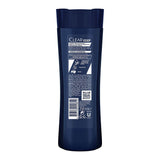 Clear Men Charcoal Anti-Dandruff Shampoo - 350ml | Intensive Cleanse