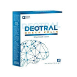 Deotral Omega Kolin Brain & Heart Support 30 Softgels
