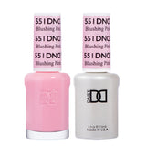 Blushing Pink #551 - DND Gel Duo