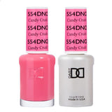 Candy Crush #554- DND Gel Duo