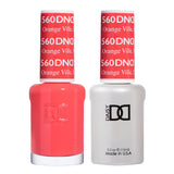 Orange Ville #560 - DND Gel Duo