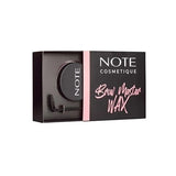 Note Cosmetics Brow Master Eyebrow Stabilizer & Shaper Colorless WAX