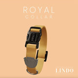 Lindo Royal Small Dog Collar with High-Print Design 30-44cm