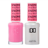 Misty Rose #576 - DND Gel Duo