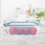 Decobella 2L Locking Food Storage Container - Stackable, Non-Toxic, Dishwasher Safe
