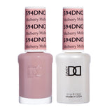 Mulberry #594 - DND Gel Duo