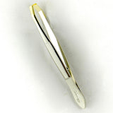 Perge Solingen Gold Plated Tweezers - Precision Grooming Tool for Eyebrow Shaping & Small Object Handling