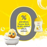 Dalin Baby Shampoo - Gentle Formula | 3.4 fl oz