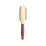 Olivia Garden Expert Style Control Nylon Bristles Gold and Brown Hair Brush