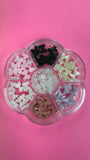 3D Bowls Nail Art Charm