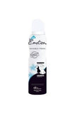 Emotion Black Invisible Fresh Deodorant: 48H Protection, Aluminum-Free - No Stains on Black & White Clothes, Long-lasting Fresh Scent