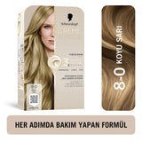 Schwarzkopf Creme Supreme Hair Color 8-0 Dark Blonde