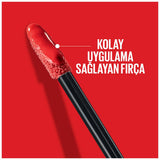 Maybelline New York Super Stay Vinyl Ink Liquid Lipstick - 16 Hour Long-Lasting, High Shine Finish, Smudge-Proof - Wicked