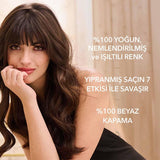 Wella Koleston Supreme Hair Dye 7/77 Işıltılı Kahve - Luxurious Cream Dye for Vibrant Color