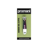 Promani PR-106 Rainbow Nail Clipper for Precision Trimming, 1 Count