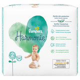 Prima Harmonie Baby Diapers Size 2, 24 Count - Gentle on Sensitive Skin, Hypoallergenic & Plant-Based