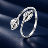 S925 Oxidized Silver 1.5mm Ring