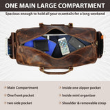 Safari Buffalo Traveller Duffle Bag