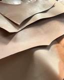 Natural Veg Tan Tooling Leather Scraps & Remnants – Sold by the Pound