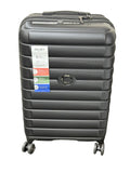 Delsey Paris Shadow 5.0 Medium 26" Expandable Spinner Suitcase Luggage , Grey - Premium Luggage from Herdzco Supplies - Just $189.99! Shop now at Herdzco Supplies