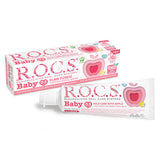 ROCS Baby 0-3 Years Toothpaste 35 ml / Apple Puree
