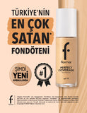 Flormar Perfect Coverage High Pigment SPF15 Foundation 30ml