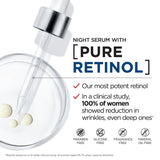 L'Oreal Paris Revitalift Pure Retinol Night Face Serum, 1 fl oz