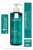 La Roche-Posay Effaclar Micro-Peeling Facial Cleanser - 400ml - Acne Treatment, Gentle Exfoliation for Smoother Skin