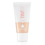 Beaulis Tint It Foundation - Medium Coverage, Vitamin E & K, Natural Finish Makeup