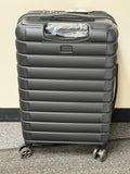 Delsey Paris Shadow 5.0 Medium 26" Expandable Spinner Suitcase Luggage , Grey - Premium Luggage from Herdzco Supplies - Just $189.99! Shop now at Herdzco Supplies