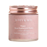 Mary & May Rose Water & Hyaluronic Acid Clay Mask 125g