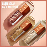 Maybelline New York Sunkisser Liquid Highlighter - Star Studded Glow: Blendable, Illuminating Makeup for Radiant, Natural Skin