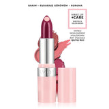 Avon Make Up +Care Hydramatic Shine Lipstick Burgundy 3.6g
