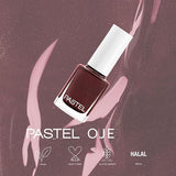 Pastel Nail Polish 407 - Long-Lasting Nail Polish for Durable Color - Easy Application, High Gloss Finish