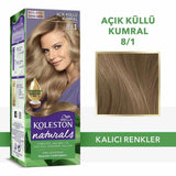 Wella Koleston Naturals Hair Dye 8/1 Light Ash Blonde