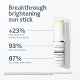 Esthederm Institut Photo Reverse Stick SPF 50+ Sunscreen - Anti-Dark Spot, Portable Sun Protection for Sensitive Skin