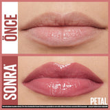 Maybelline New York Lifter Gloss - Moisturizing Lip Gloss with Hyaluronic Acid & Lifting Effect