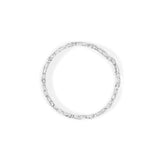 14K White Gold 1.0 Cttw Invisible-Set Princess Diamond Tennis Bracelet (H-I Color, SI1-SI2 Clarity) - 7"