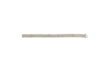 10K Yellow Gold 3.0 Cttw Diamond S-Link Bracelet