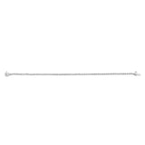.925 Sterling Silver 2.0 Cttw Diamond 3 Prong Set Tennis Bracelet