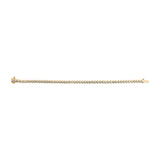 10K Yellow Gold 4.0 Cttw Lab Grown Diamond Tennis Bracelet