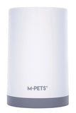 M-Pets Paw Scrubber Gentle Silicone Pet Foot Cleaner White Medium
