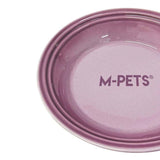 M-Pets Petjoy Flatty Ceramic Pet Bowl Pink 500ml