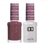 Hazelnut #607 - DND Gel Duo